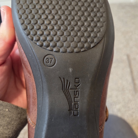 Dansko Fawna Burnished Calf Shoes 37 - Picture 13 of 16